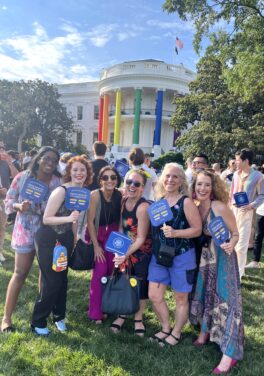 Bi+ At the White House